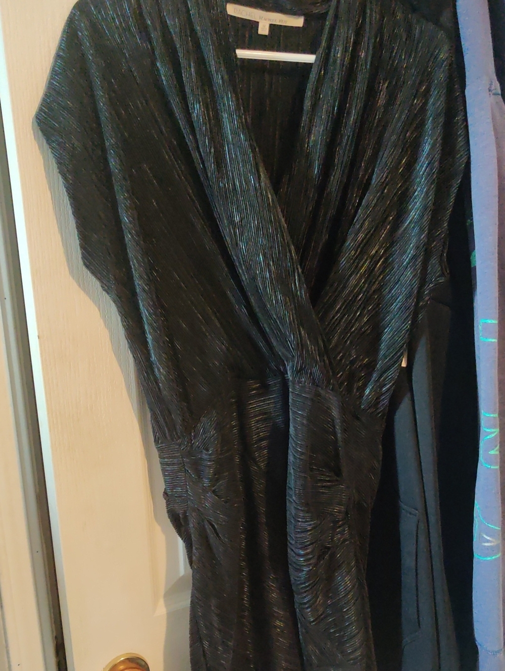 Black Shimmer Rachel Roy Dress